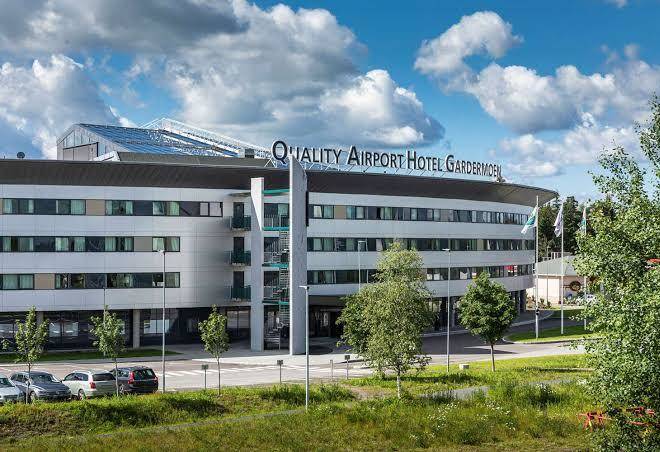 Quality airport hotel gardermoen
