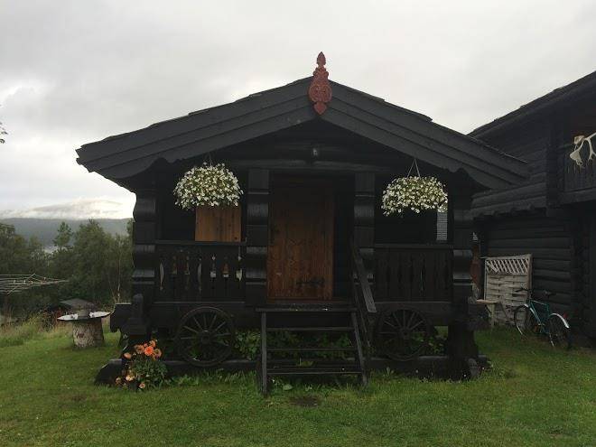 Ljoshaugen hyttegrend
