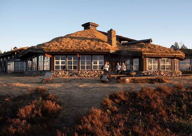 Finnskogtoppen spa & velvaerehotell