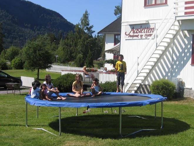 Aasletten pensjonat og hytter