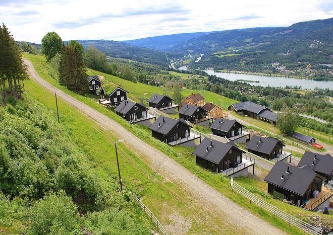 Hafjell gard hyttene