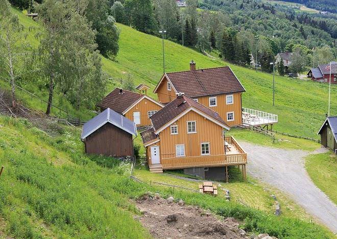 Hafjell gard karbolig