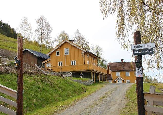 Hafjell gard storhytte