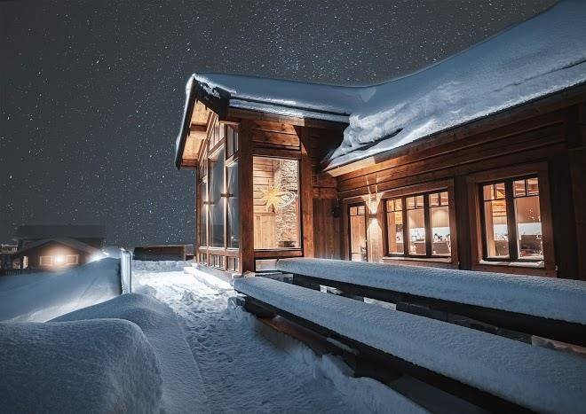 Mosetertoppen lodge