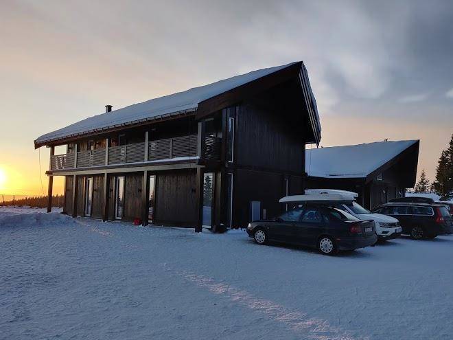 Sjusjoen lodge 1