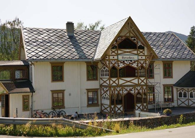 Harpefoss hotell