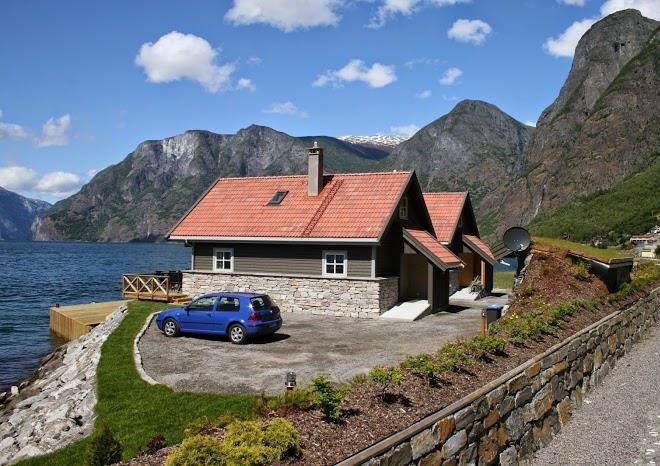 Aurland fjordhytter