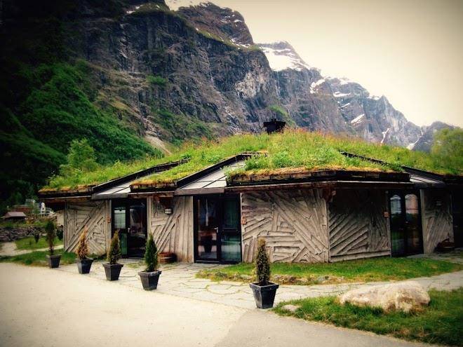 Gudvangen fjordtell