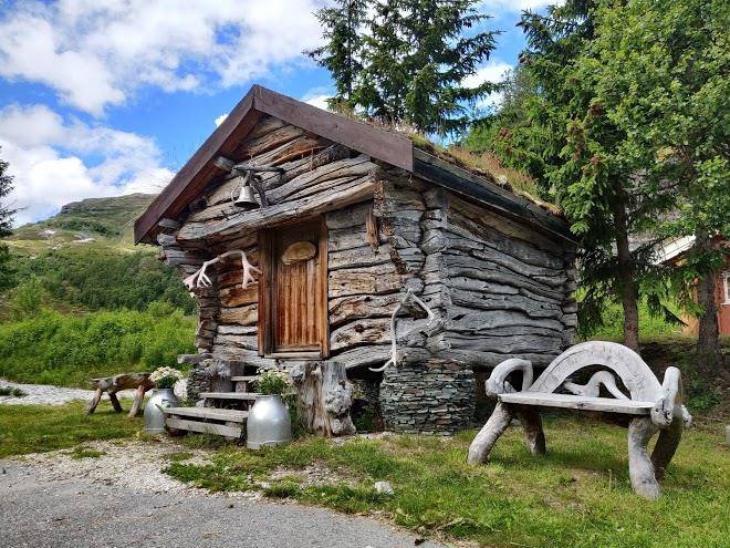 Osterbo fjellstove as