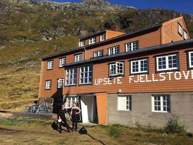 Upsete Fjellstove Image