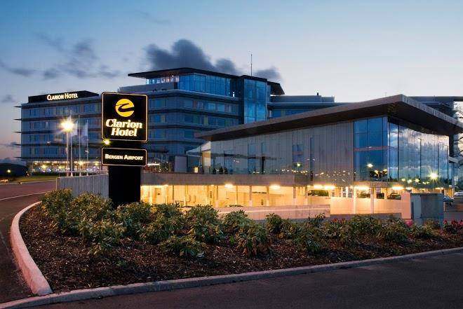 Clarion hotel bergen airport