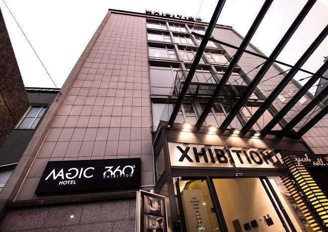 Magic hotel xhibition