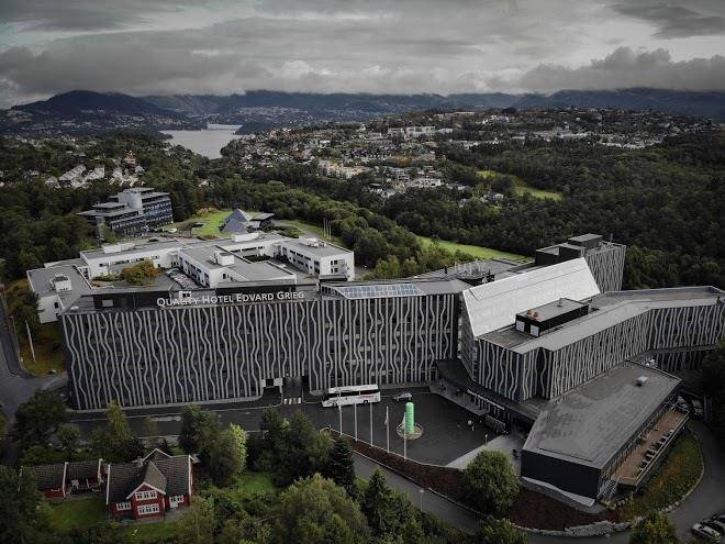 Quality hotel edvard grieg