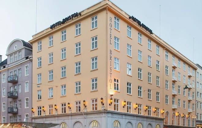 Thon hotel bristol bergen