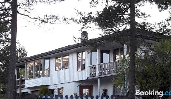 Hytte ved gaularfjellet