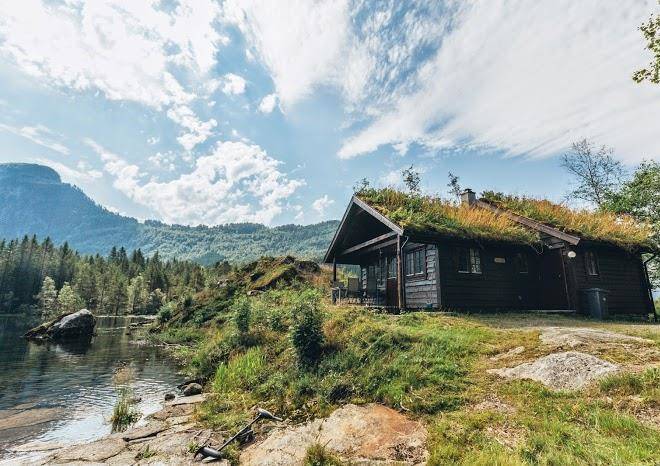 Viken cabin strandbu