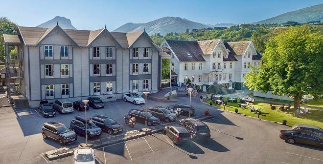Gloppen Hotel By Classic Norway Hotels Image