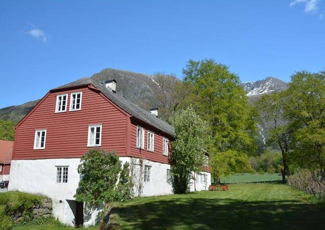 Baroniet rosendal avlsgard & fruehus