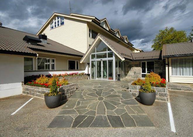 Rosendal fjordhotel as