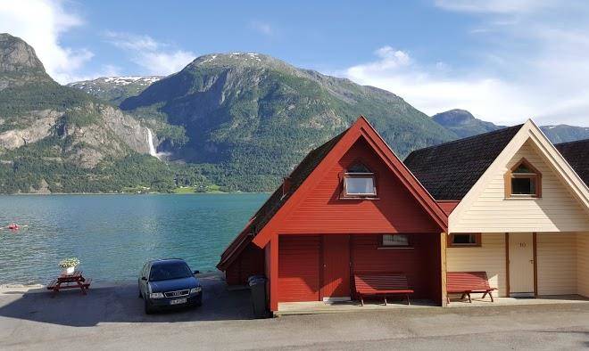 Luster fjordhytter