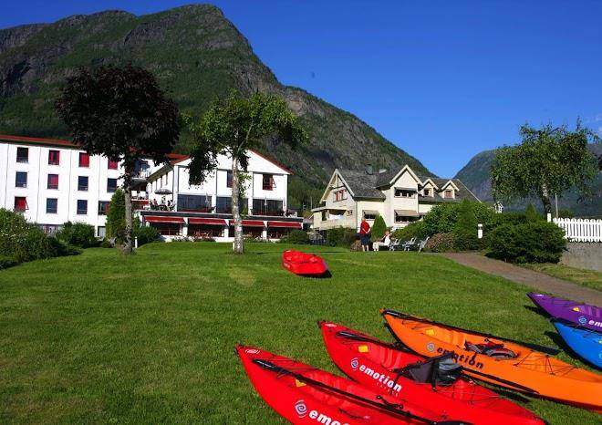 Skjolden hotel