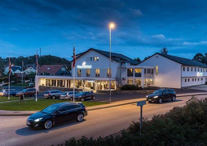 Almaas hotell stord as