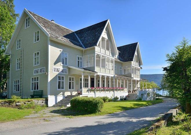 Visnes hotel stryn