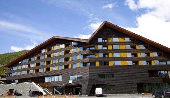 Myrkdalen mountain resort