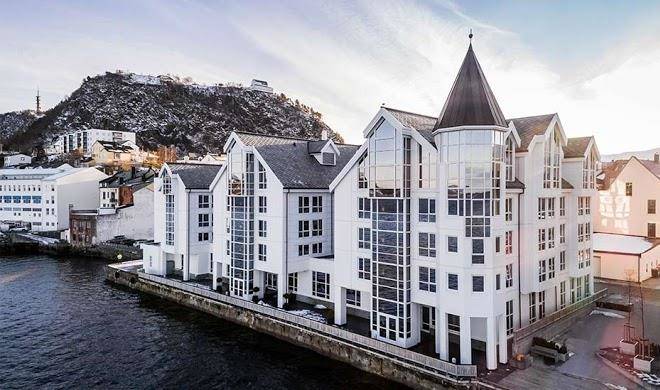 Quality hotel alesund