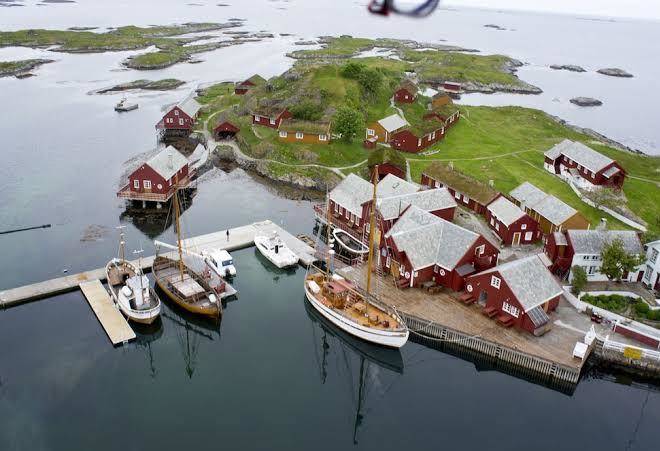 Haholmen havstuer