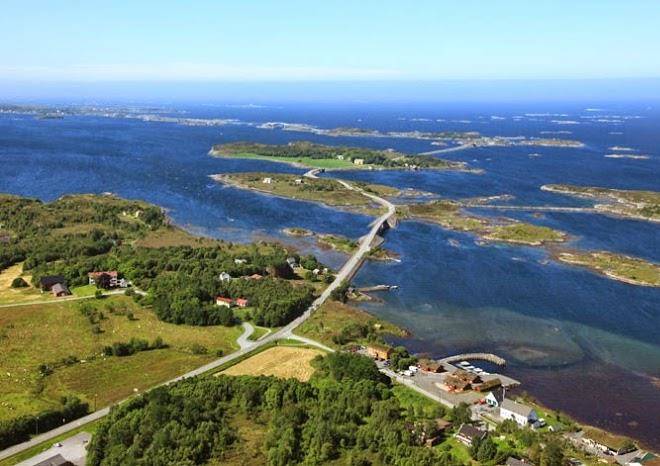 The atlantic road cabins