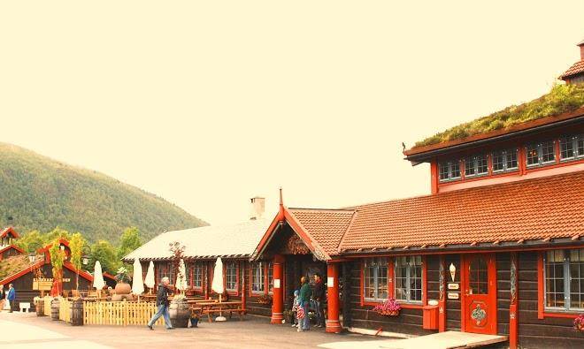 Eventyrlige skaret skarstua