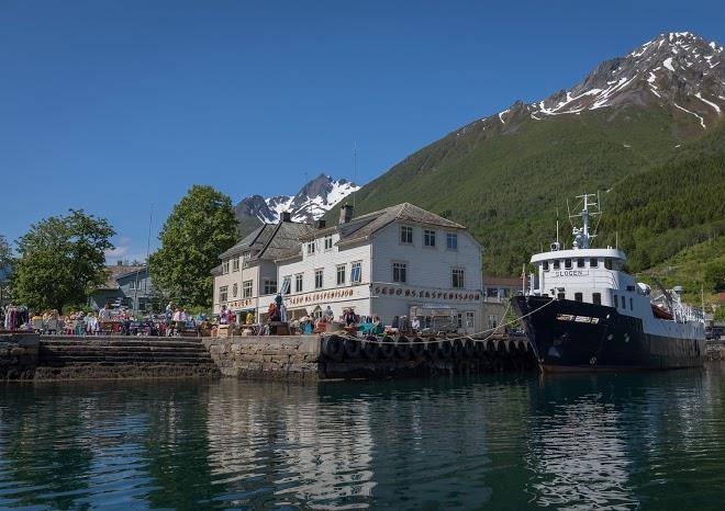 Hjorundfjord brygge