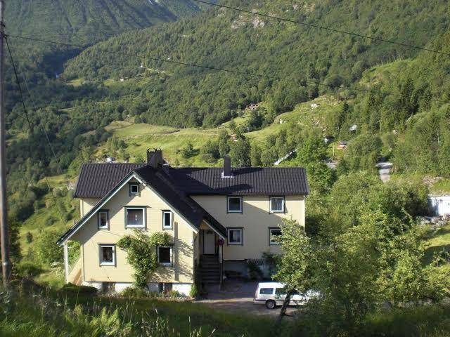 Lunheim i geiranger