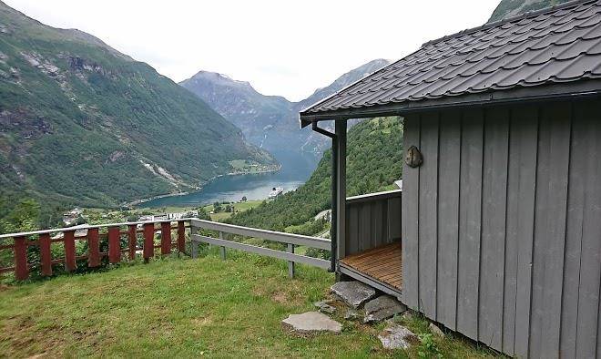 Solbakken hytter