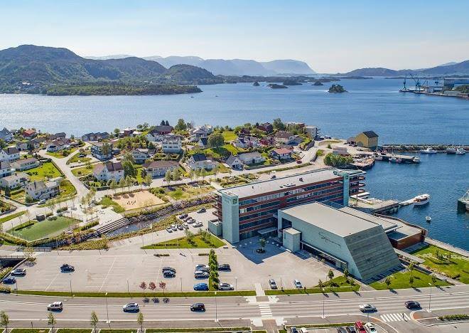 Quality hotel ulstein