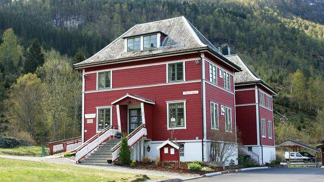 Huset vart