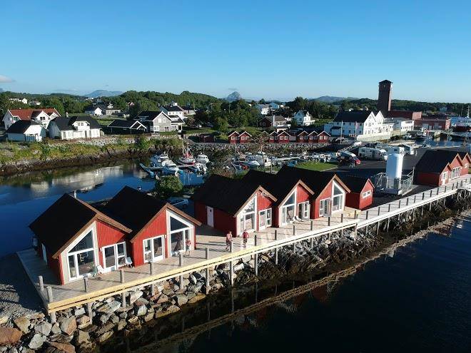 Norsk Havbrukssenter Rorbuer Image