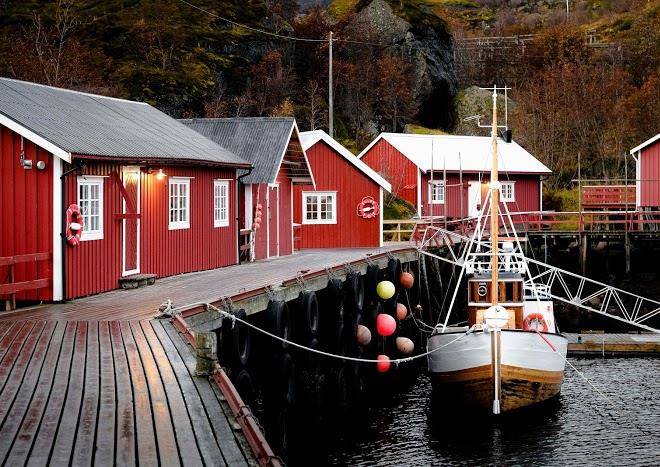 Nusfjord arctic resort