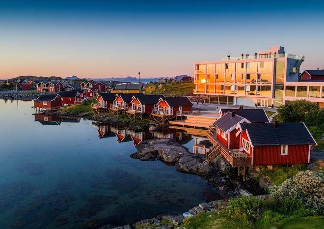 Lovund Hotell Image