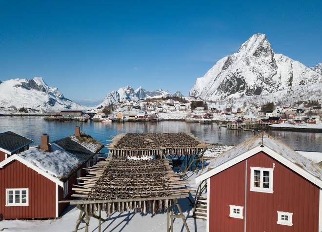 Reine rorbuer by classic norway hotels