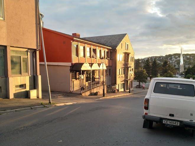 Narvik hotell wivel