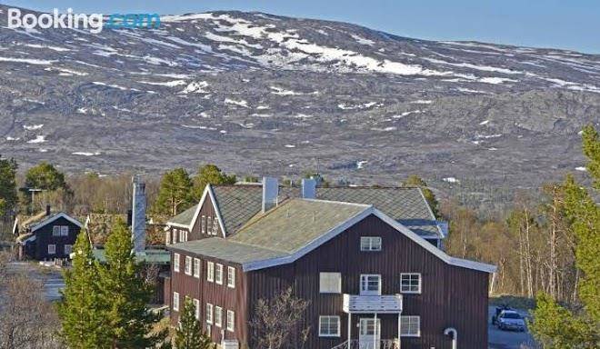 Saltfjellet hotel arctic circle