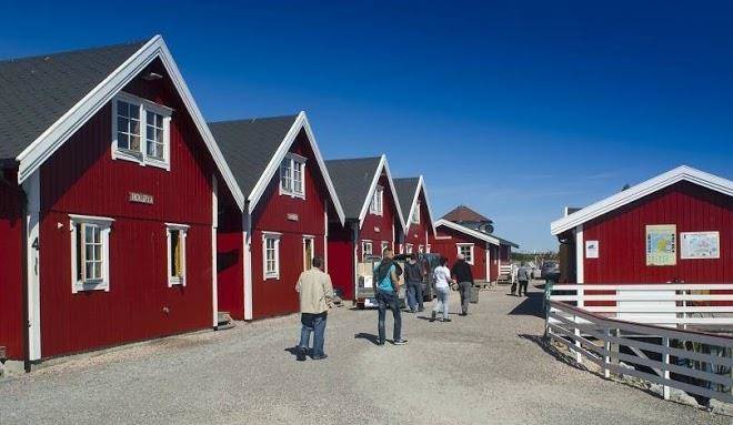 Steigen sjohus as