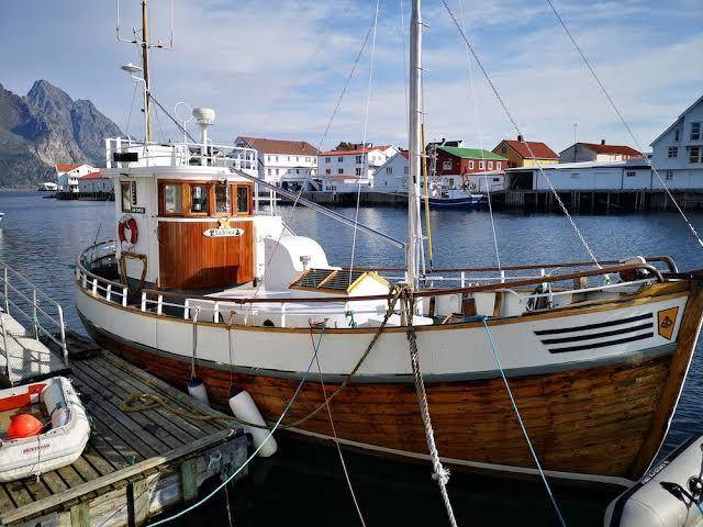 Lofoten arctic hotel knusarn