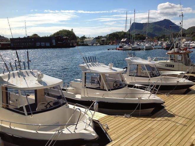Lofoten rorbuer as