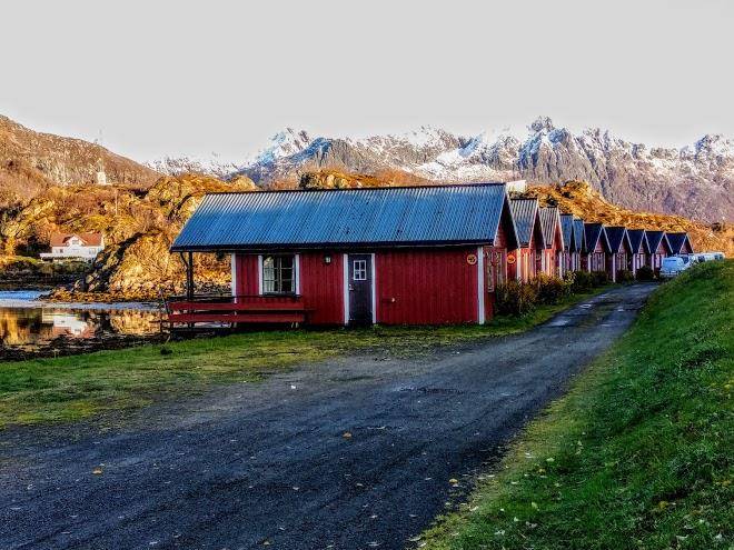 Lofoten Turist Og Rorbusenter Image