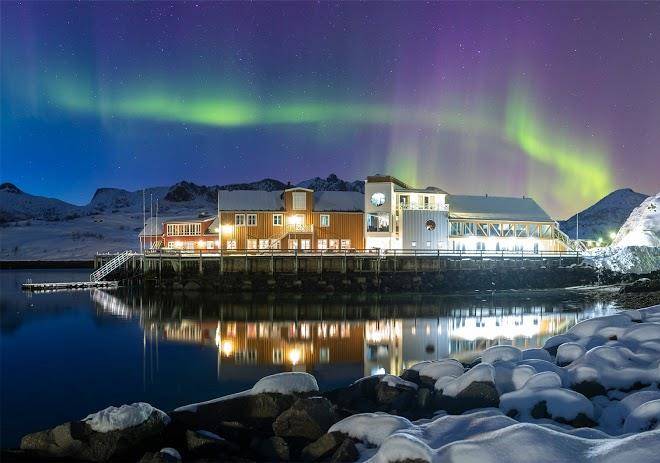 Nyvagar rorbuhotel