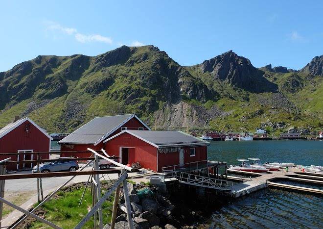 Hemmingodden lofoten fishing lodge