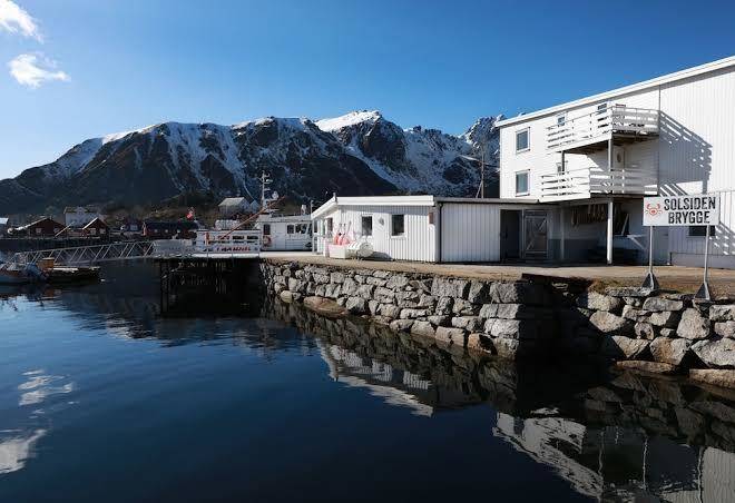 Solsiden brygge rorbuer